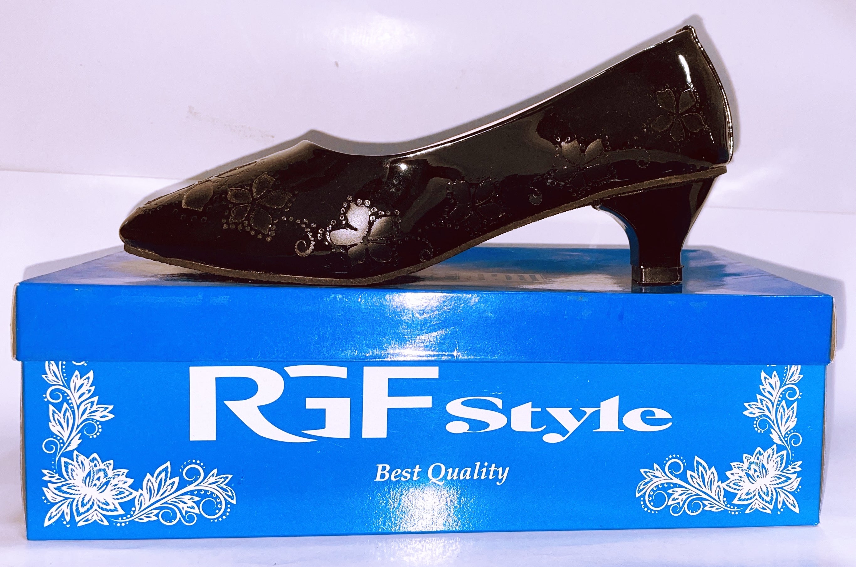 Women's Heel Shoe 1550 Black