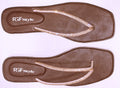 Flat PU Sole for Women  831 Brown