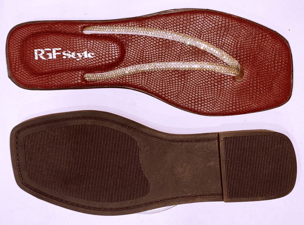 Flat PU Sole for Women 400X  Maroon