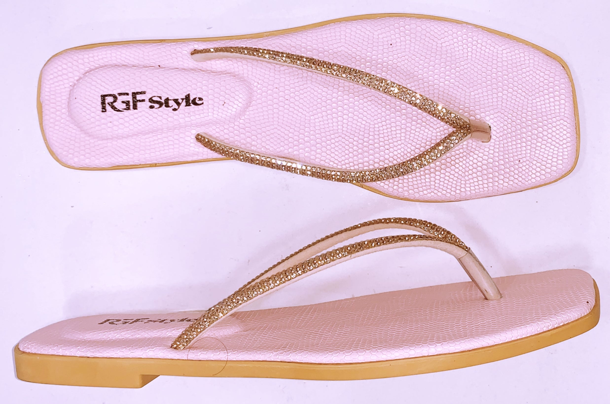 Flat PU Sole for Women 400X  Pink