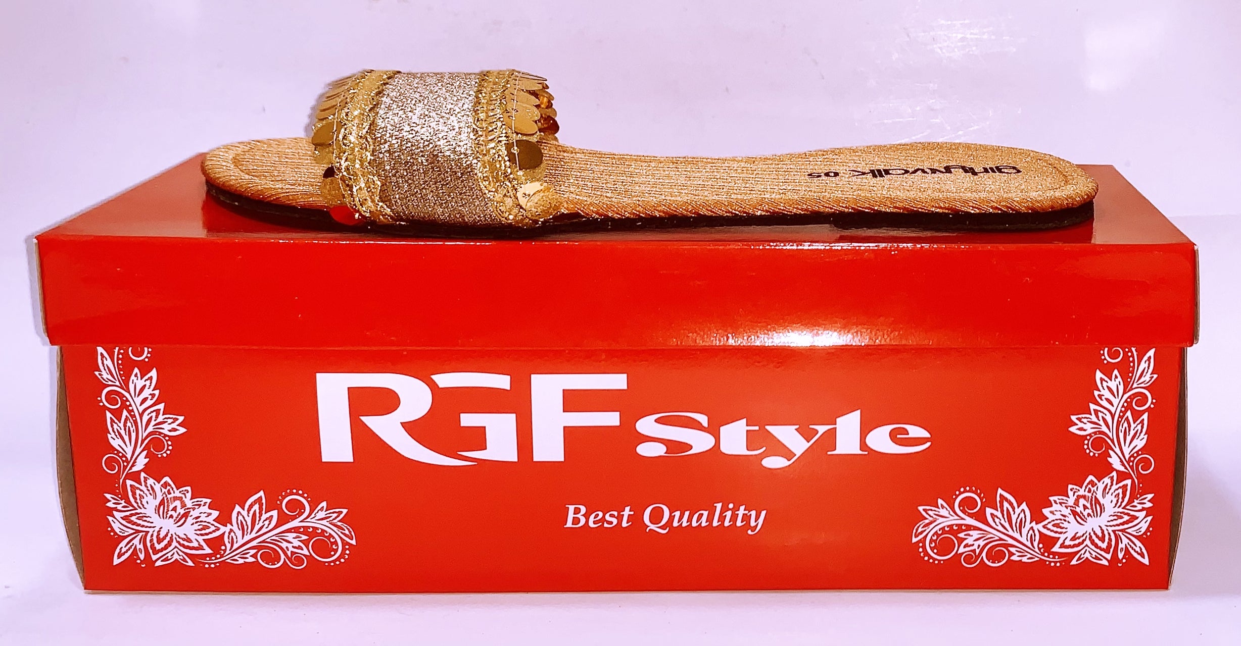 Flat  Sole for Women 409 Gold