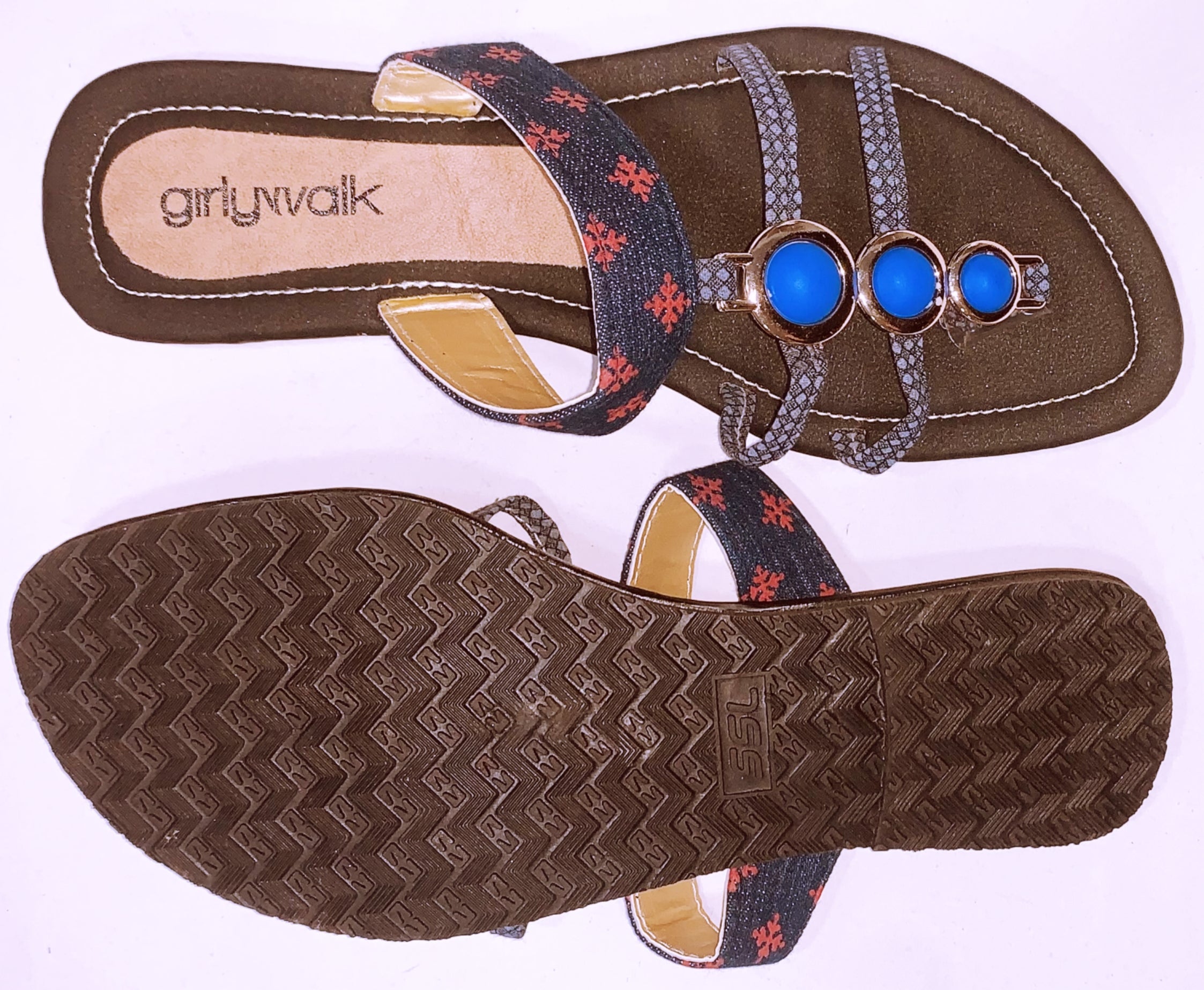 Ladies Flat   465 Blue