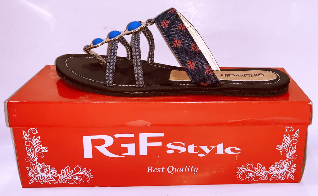 Ladies Flat   465 Blue