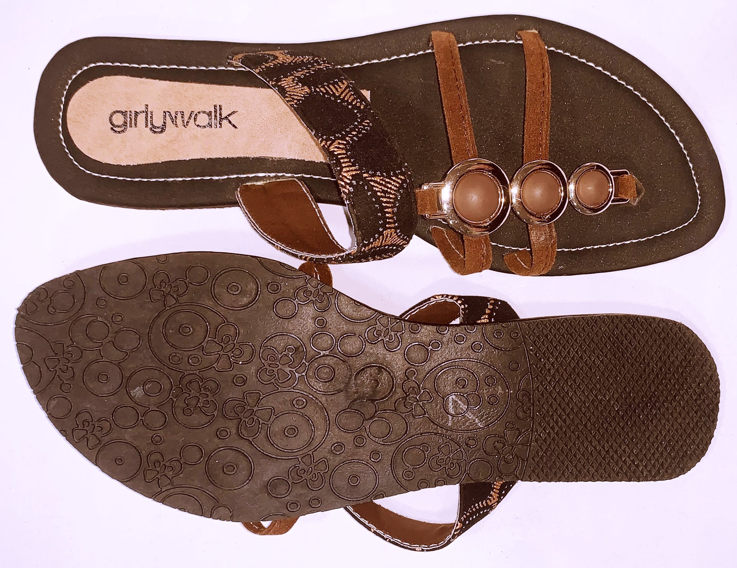 Ladies Flat   465 Brown