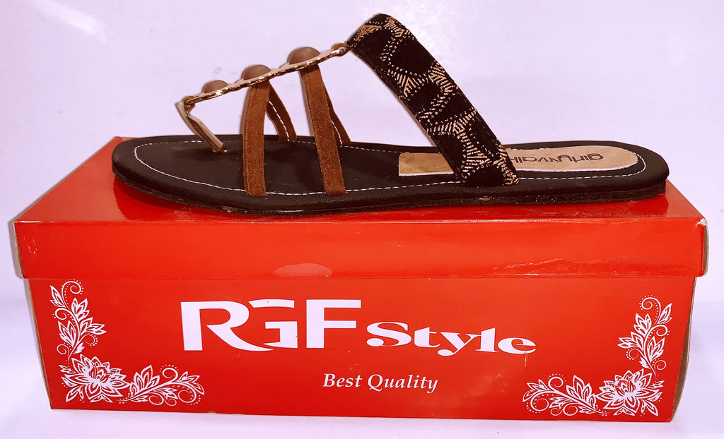 Ladies Flat   465 Brown