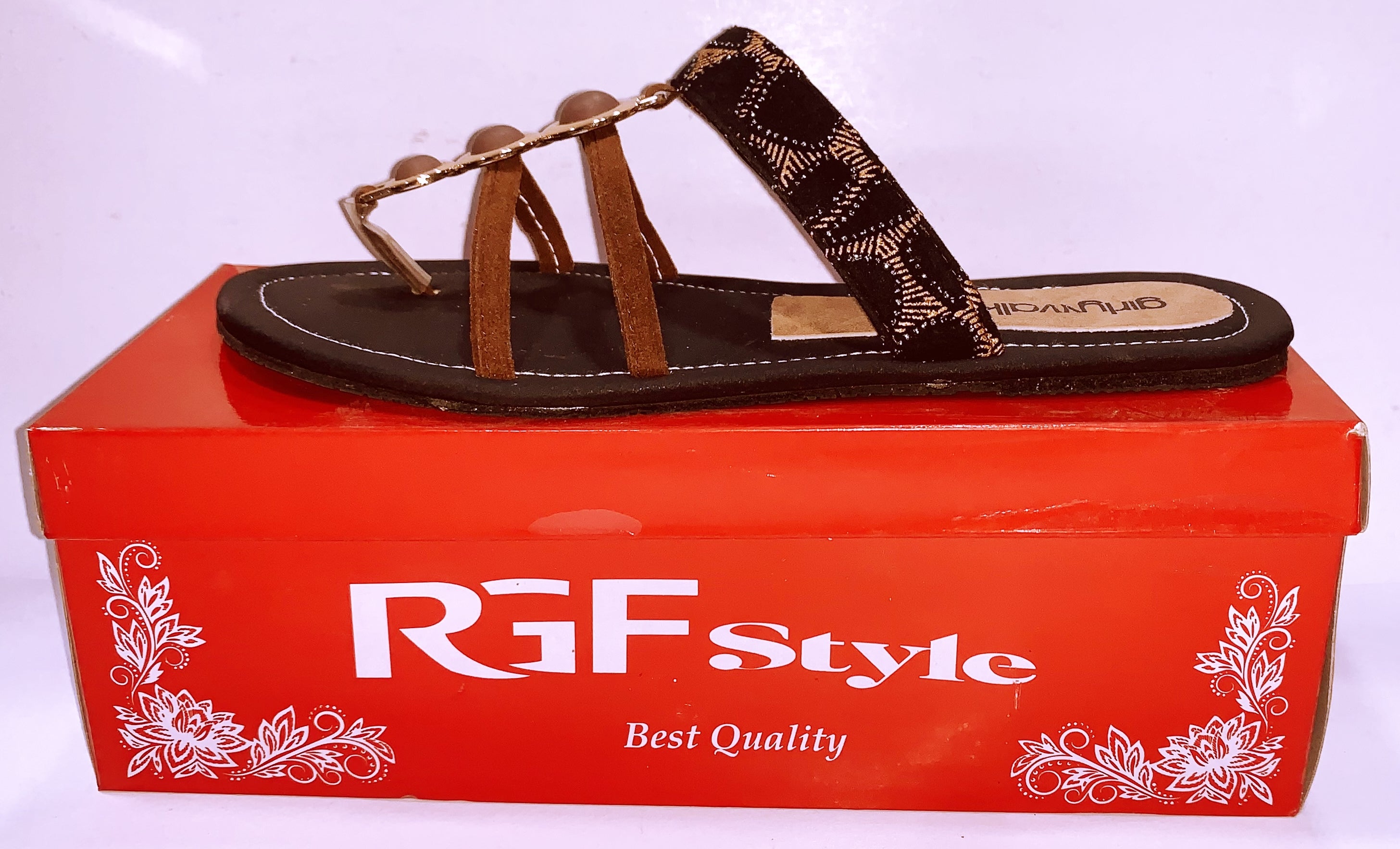 Ladies Flat   465 Brown