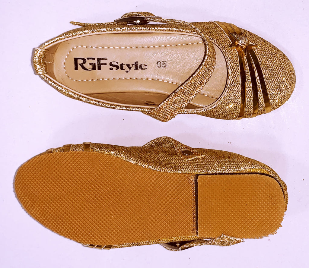Children Shoe - 551 Gold
