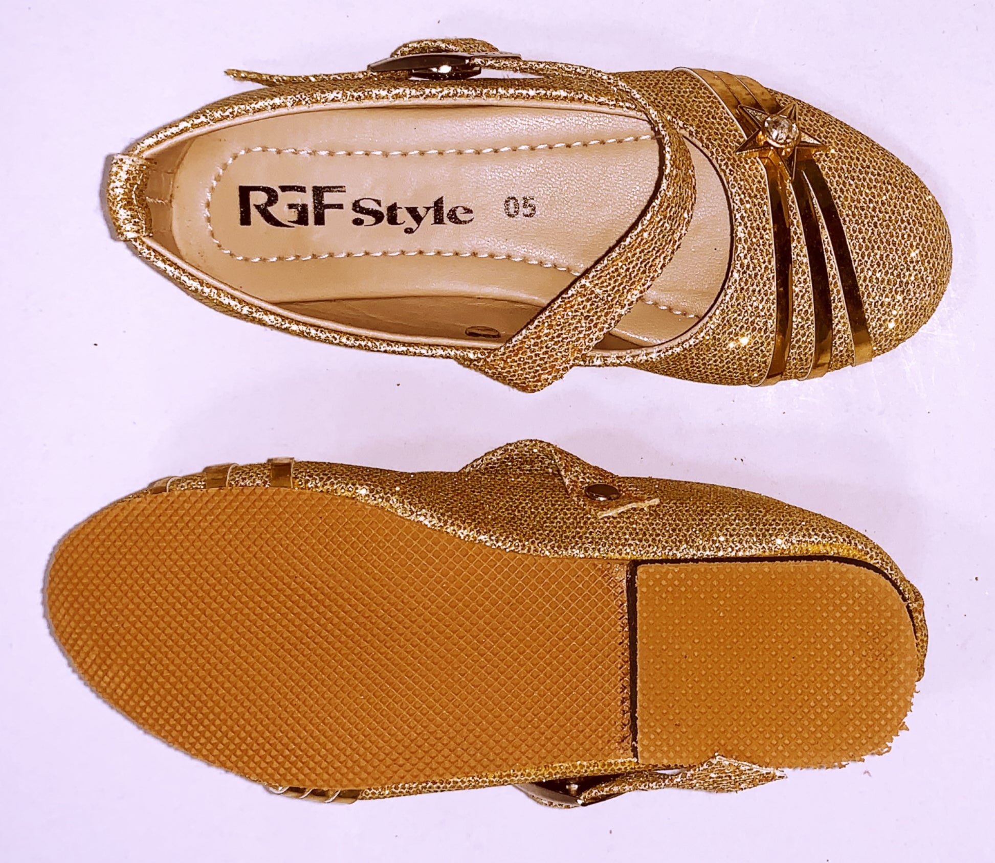 Children Shoe - 551 Gold