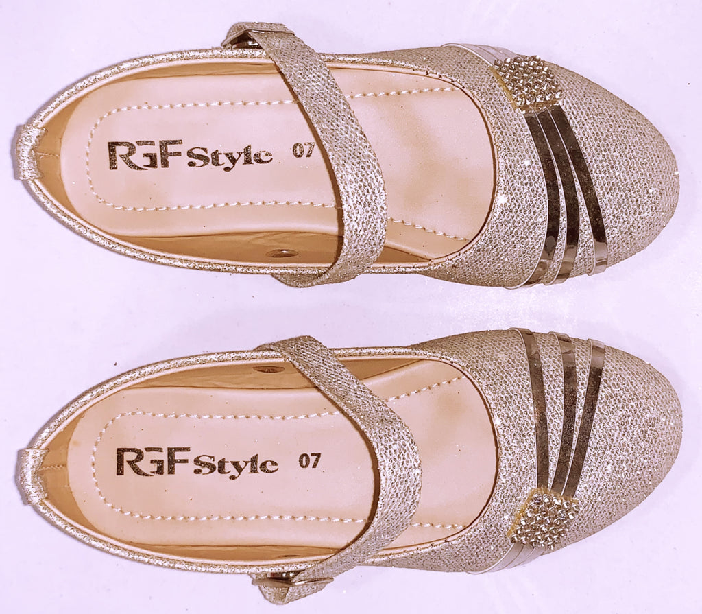 Children Shoe - 551 Silver