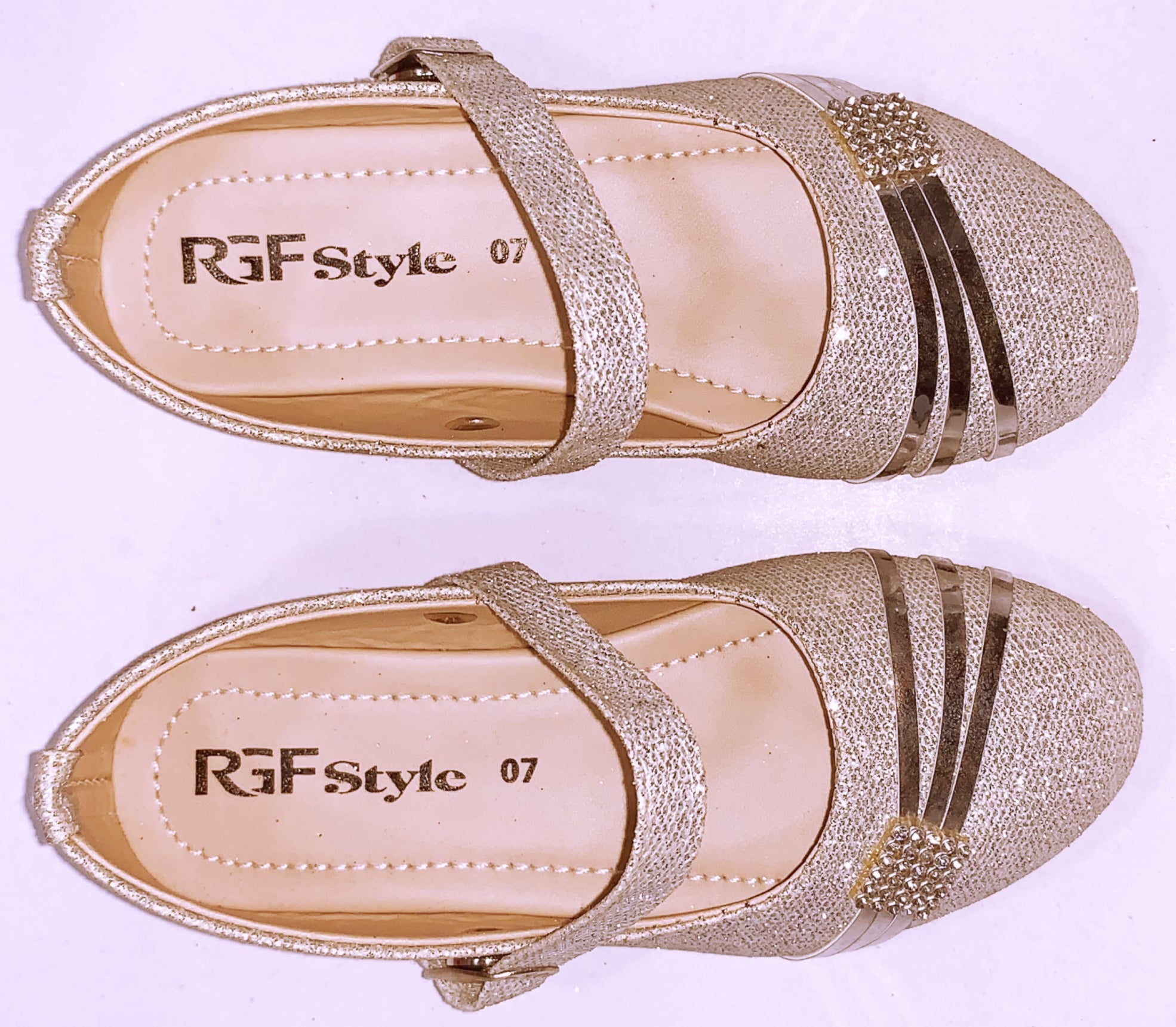 Children Shoe - 551 Silver