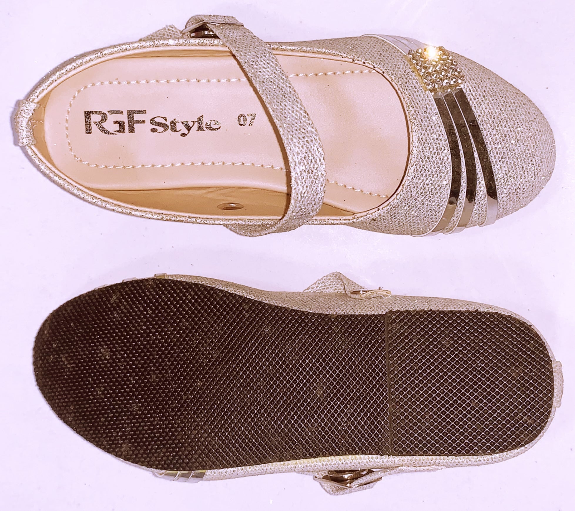 Children Shoe - 551 Silver