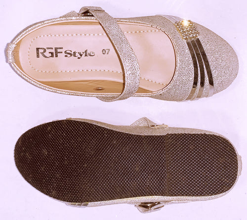 Children Shoe - 551 Silver