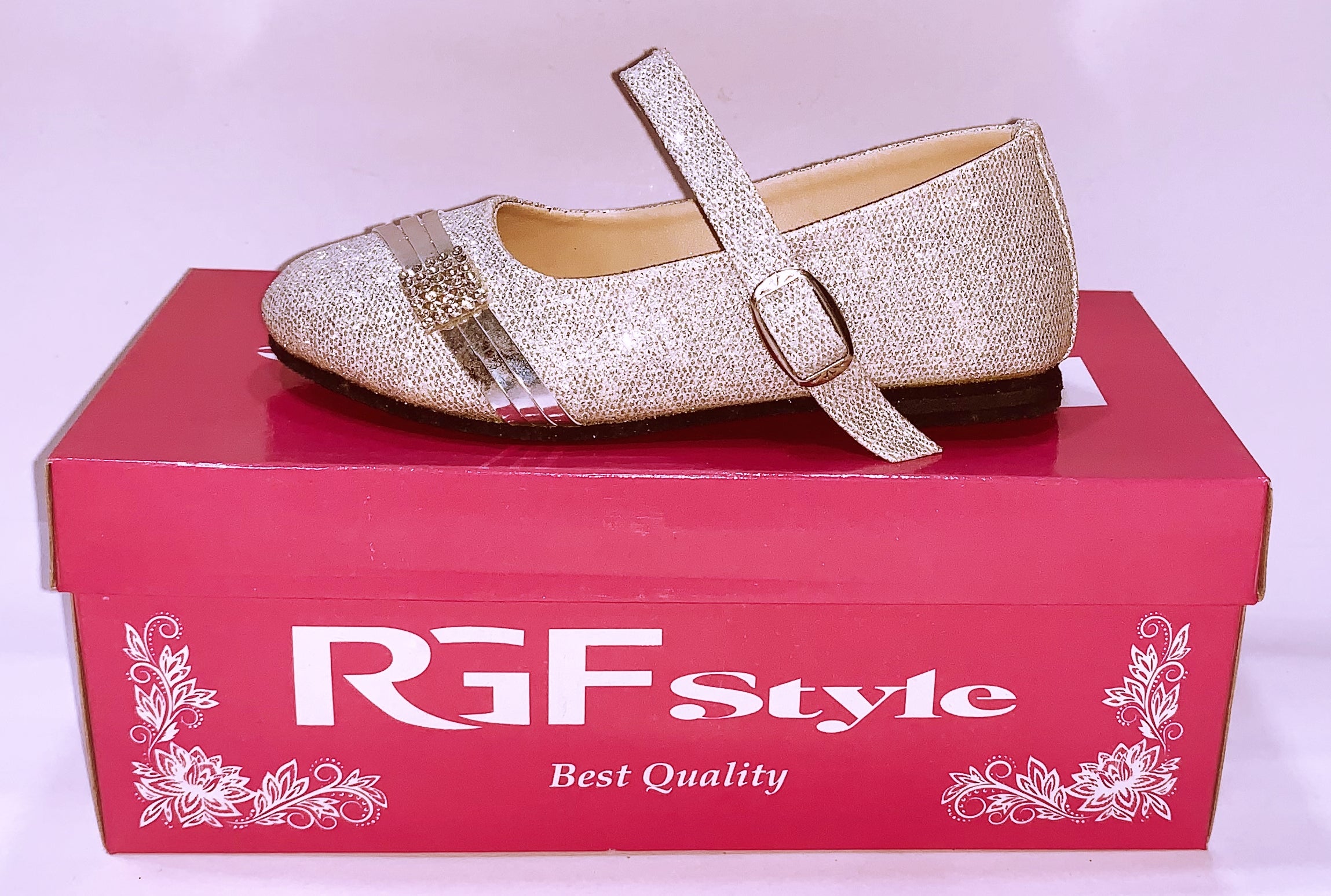 Children Shoe - 551 Silver