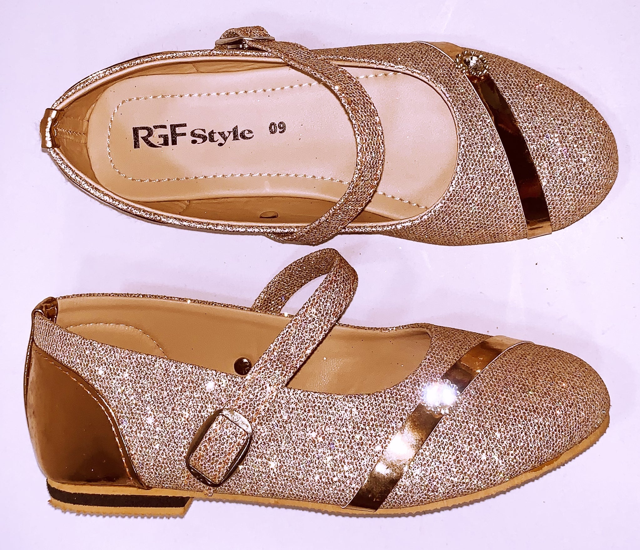 Children Shoe - 553 Rose Gold