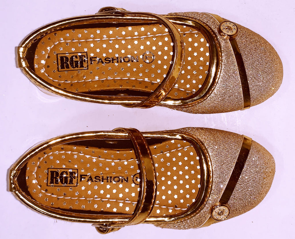 Children Shoe 555 Gold