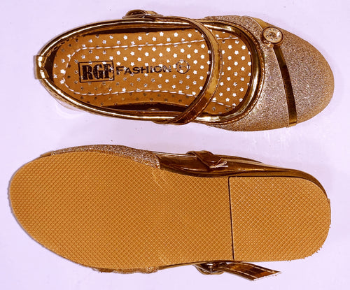Children Shoe 555 Gold