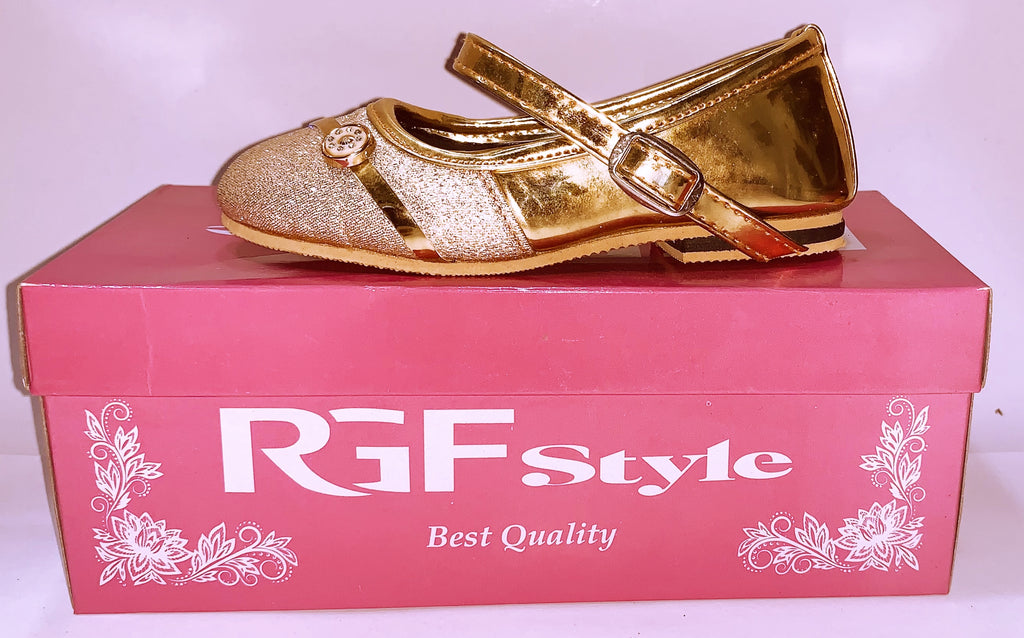 Children Shoe 555 Gold