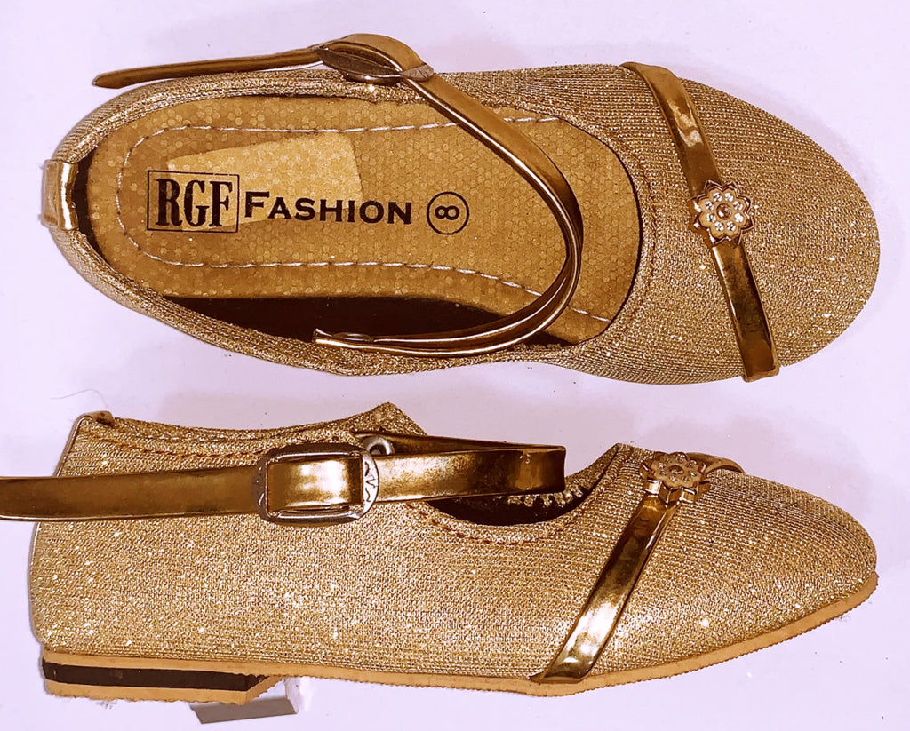 Children Shoe 560A Gold