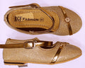 Children Shoe 560A Gold