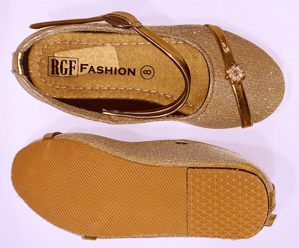 Children Shoe 560A Gold