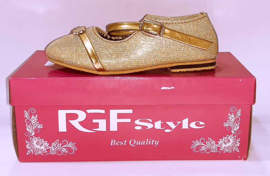 Children Shoe 560A Gold