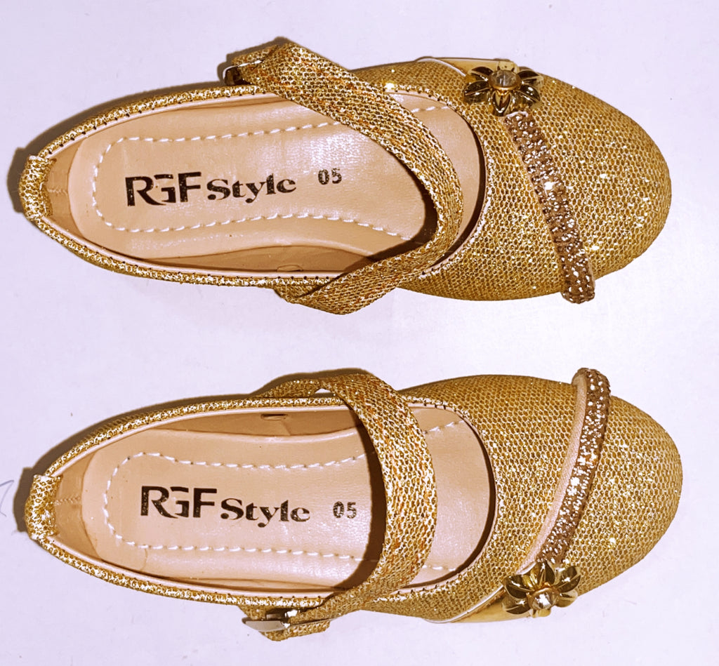 Children Shoe 571 Gold