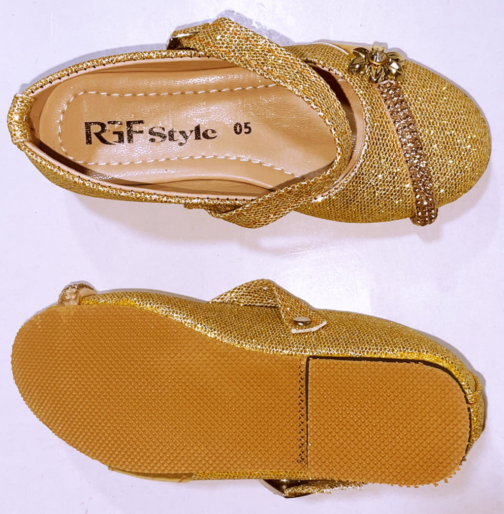 Children Shoe 571 Gold