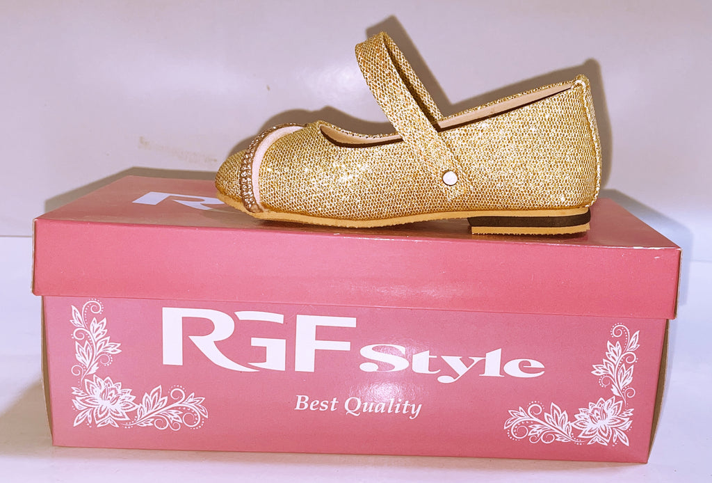 Children Shoe 571 Gold