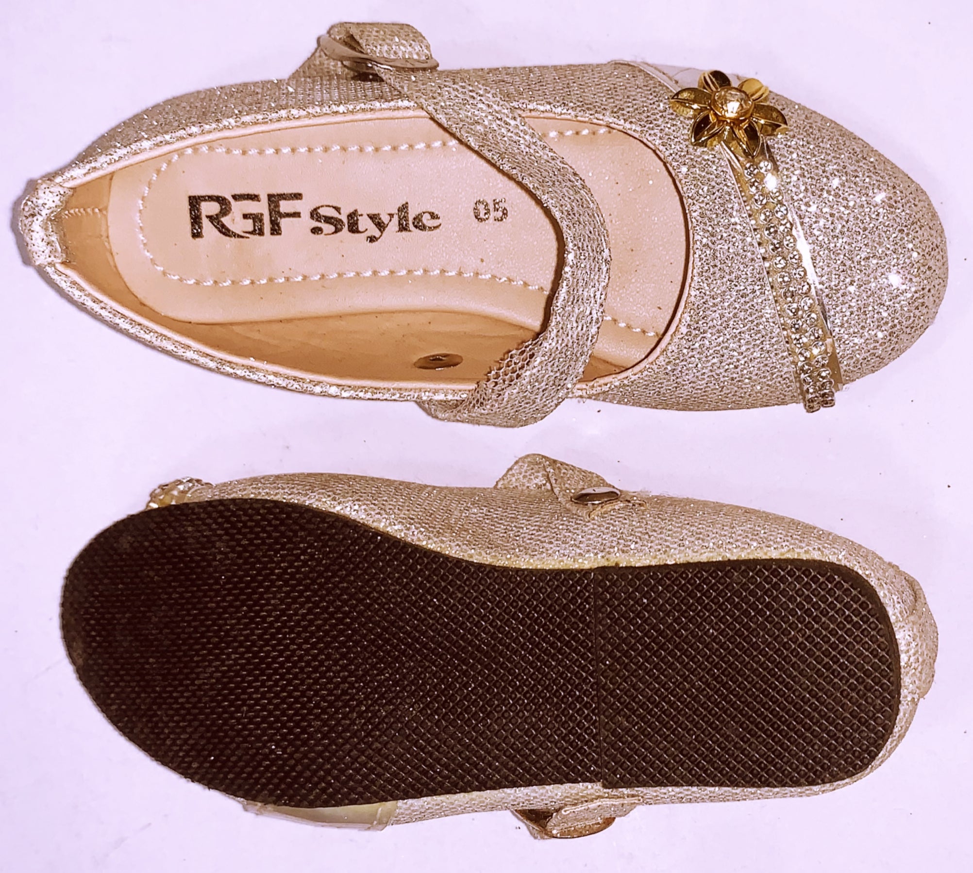 Children Shoe 571 Silver