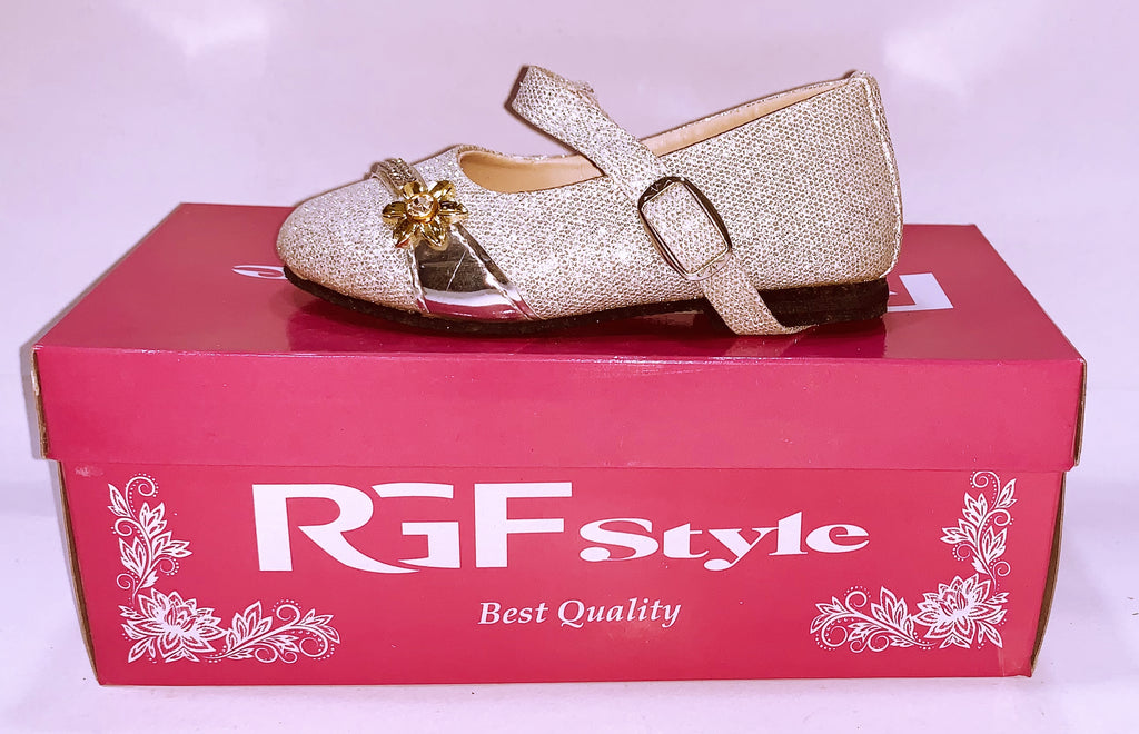 Children Shoe 571 Silver