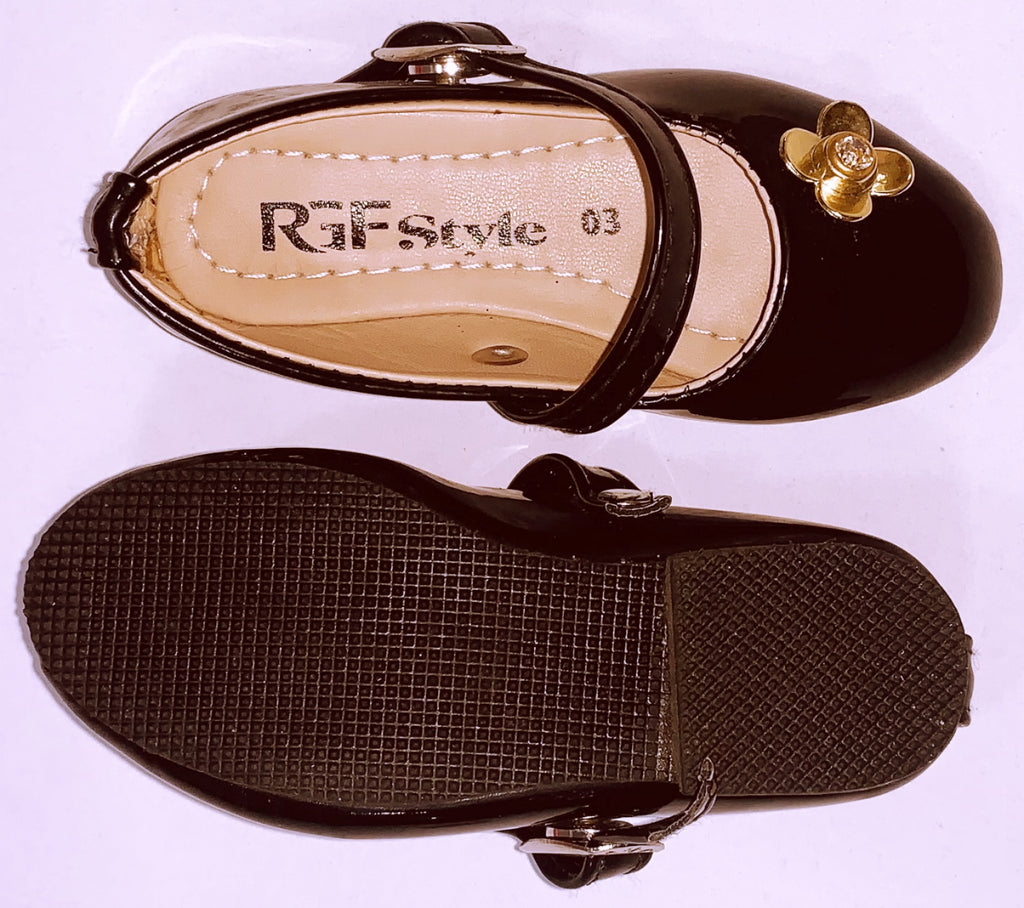 Children Shoe 572 Black