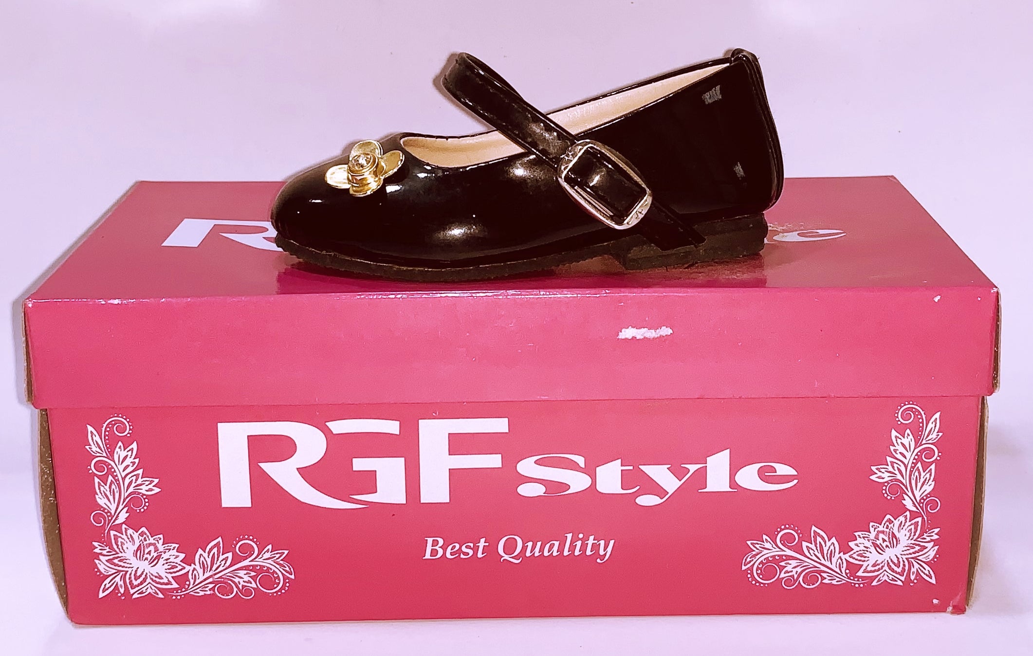 Children Shoe 572 Black