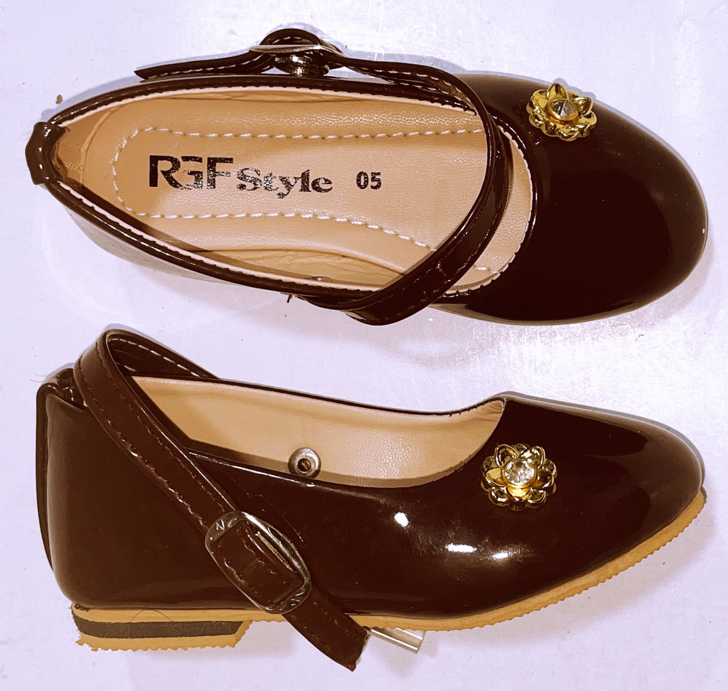 Children Shoe 572 Brown
