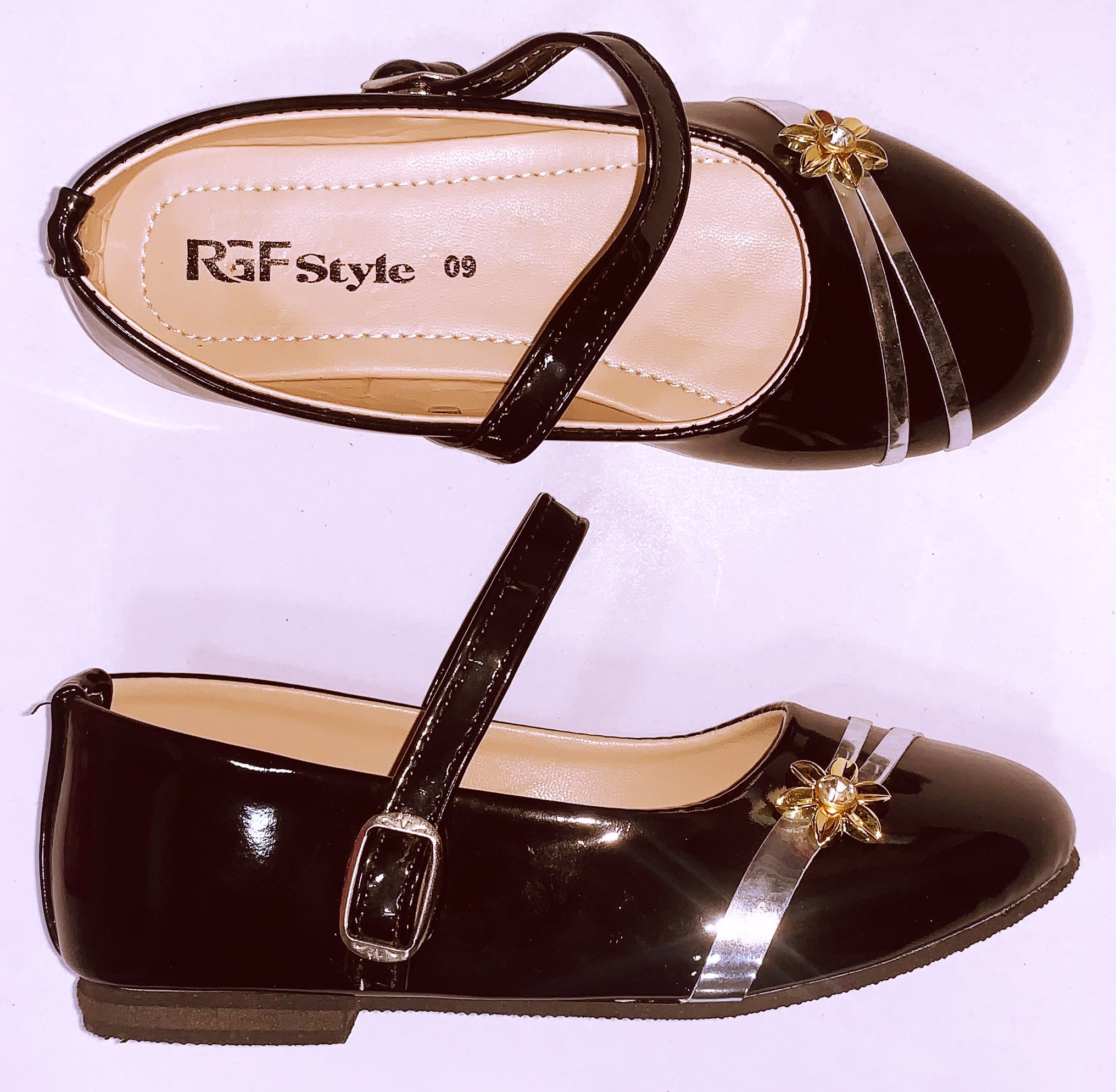 Children Shoe 573 Black