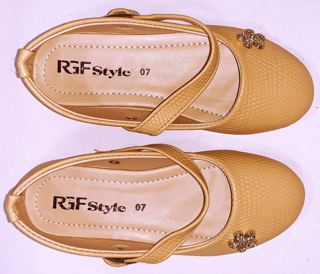 Children Shoe 575 Beige