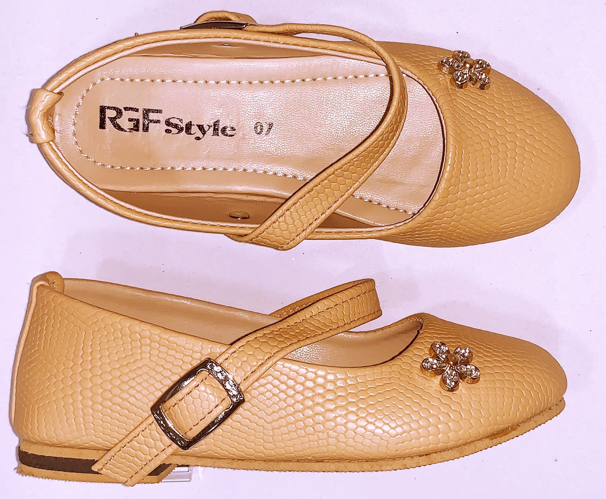 Children Shoe 575 Beige