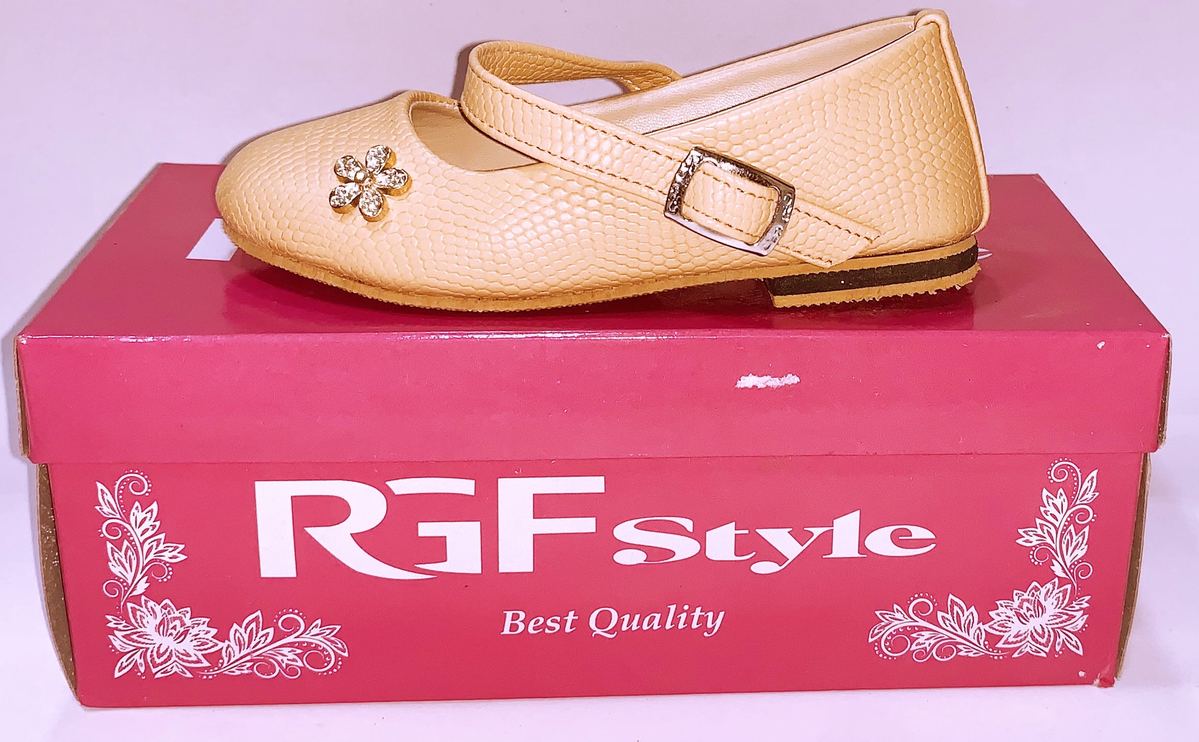 Children Shoe 575 Beige