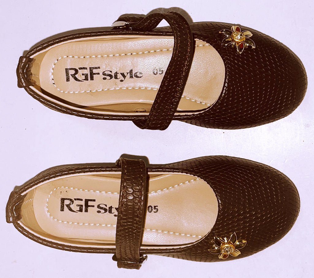 Children Shoe 575 Brown