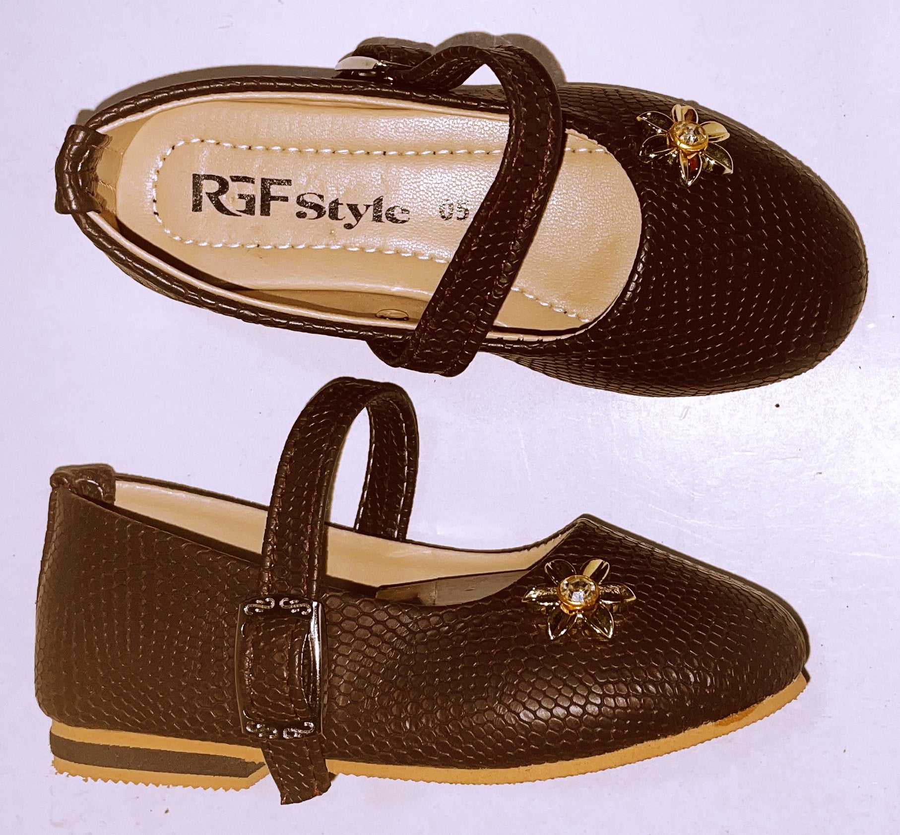 Children Shoe 575 Brown