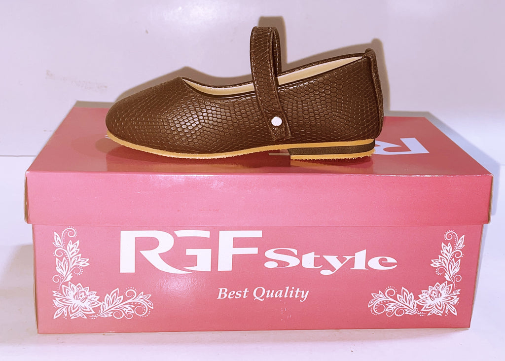 Children Shoe 575 Brown