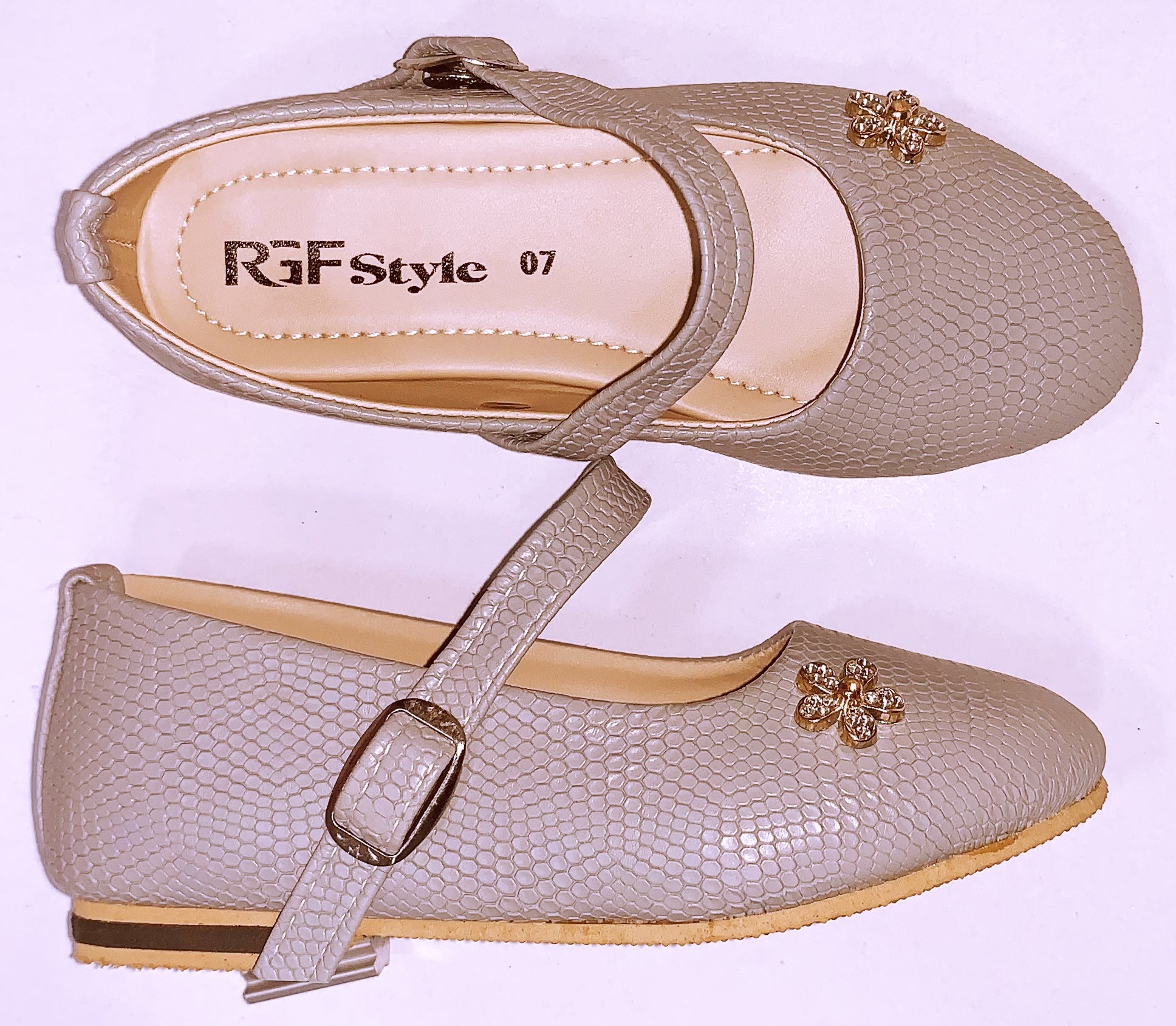 Children Shoe 575 Gray