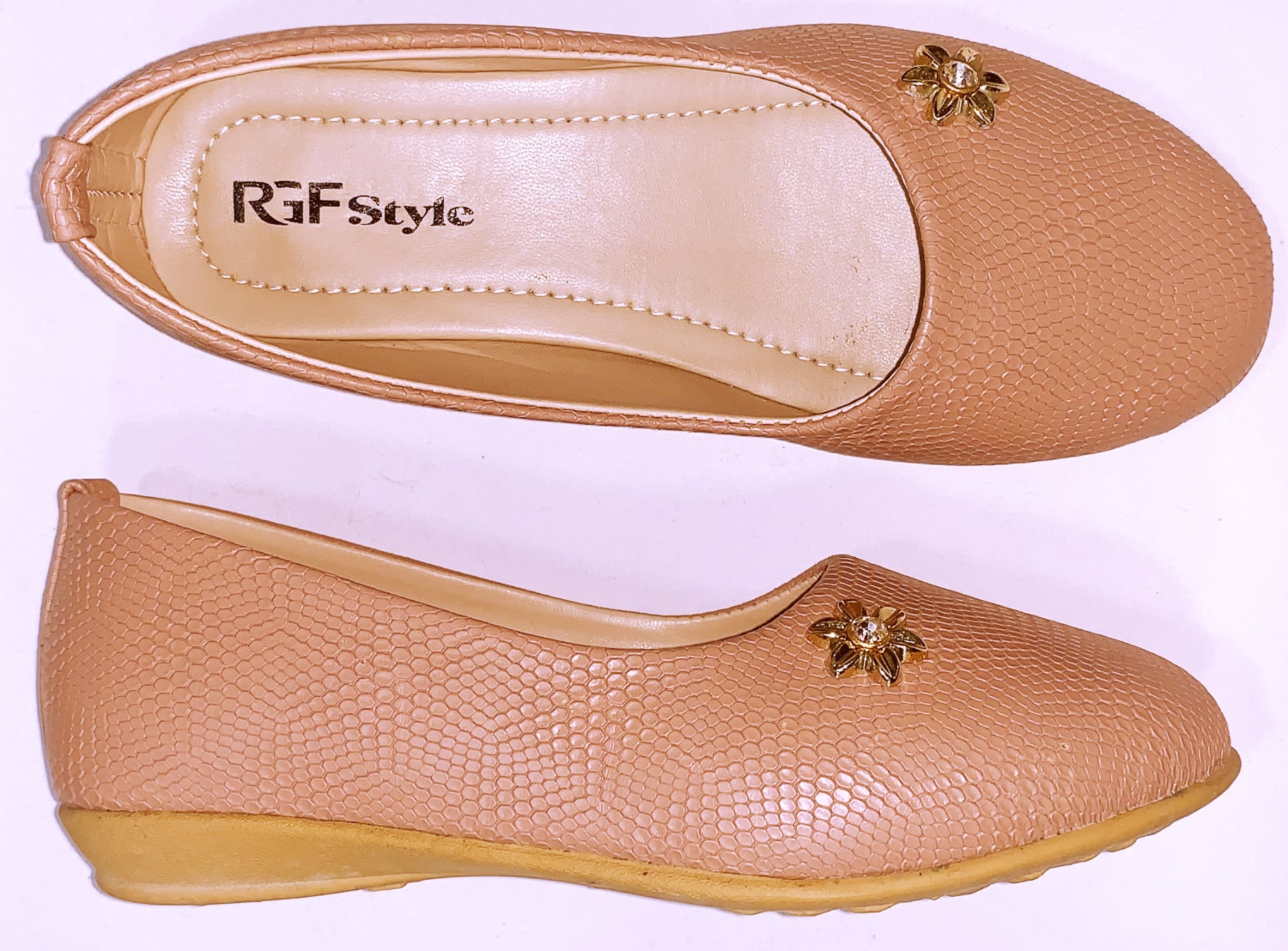 Girls' Shoe  575-M Pink