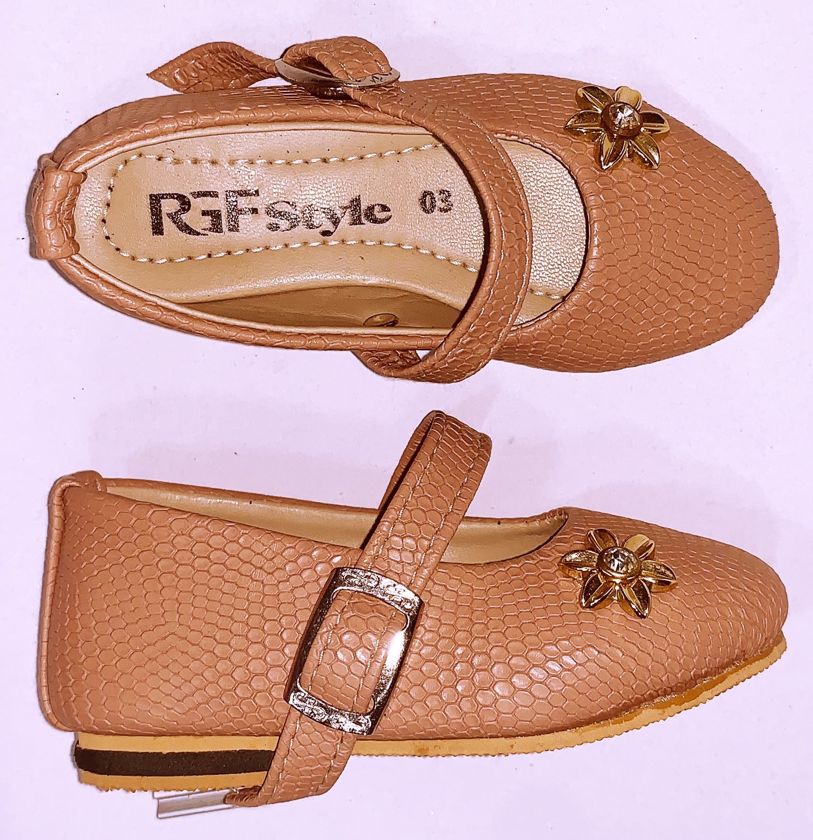 Children Shoe 575 Beige