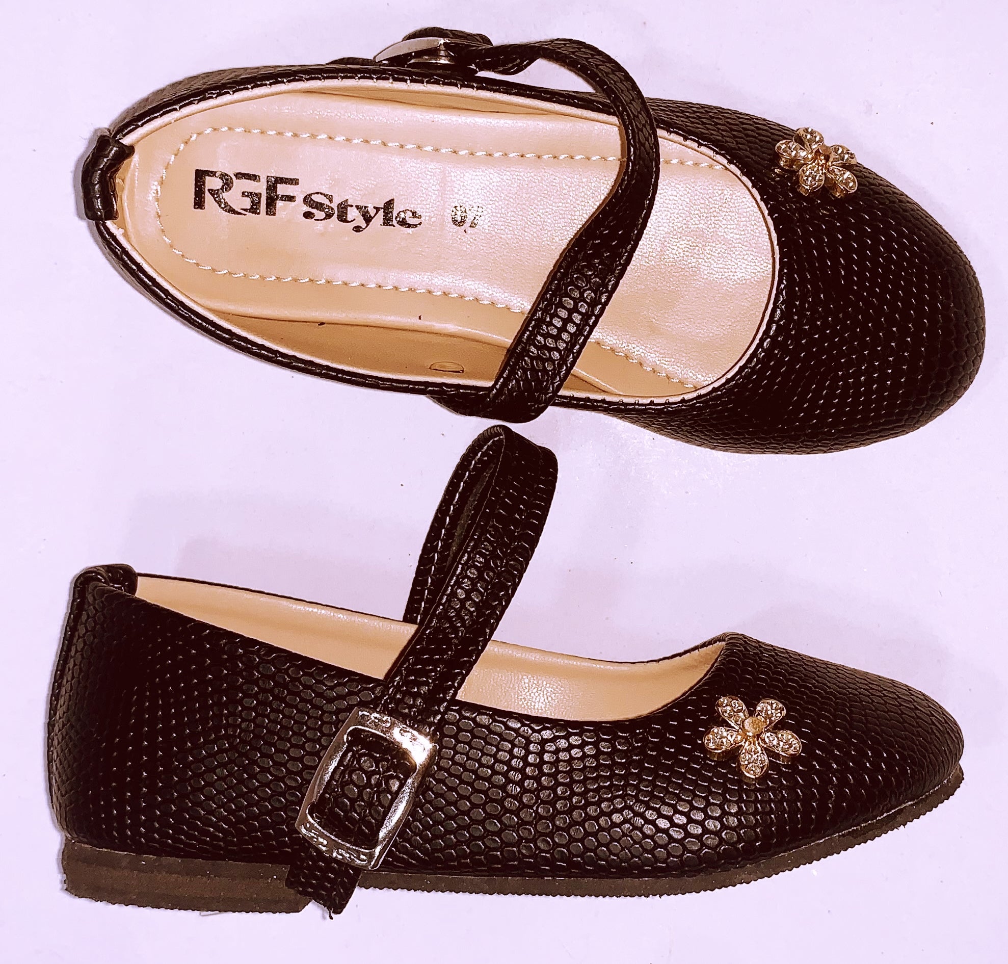 Children Shoe 575 Black