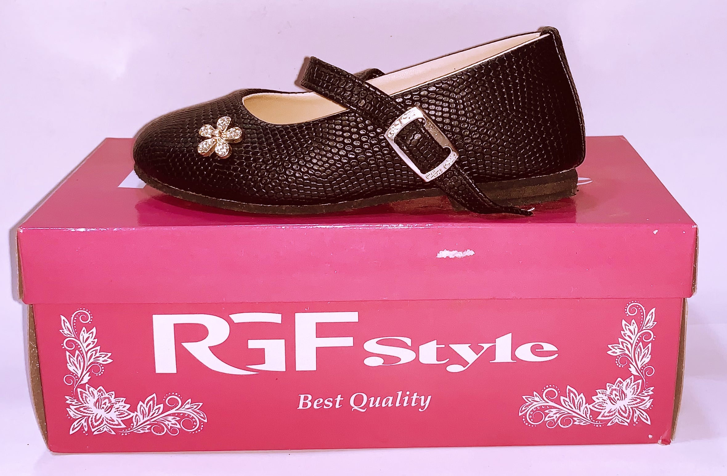 Children Shoe 575 Black