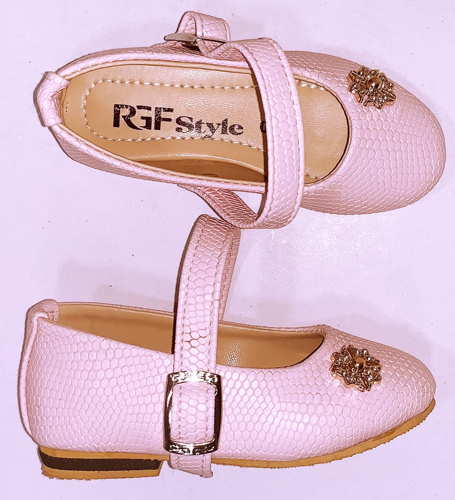 Children Shoe 575 Pink