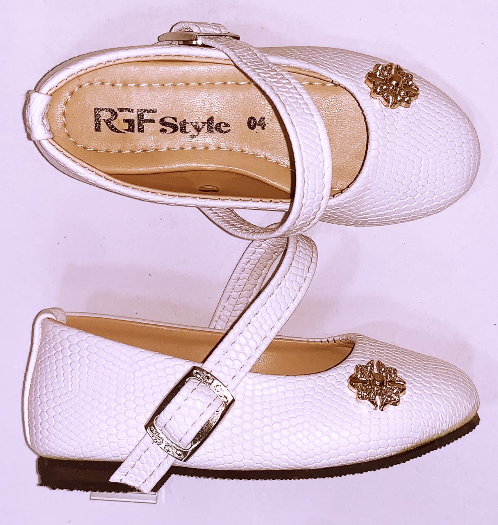 Children Shoe 575 White