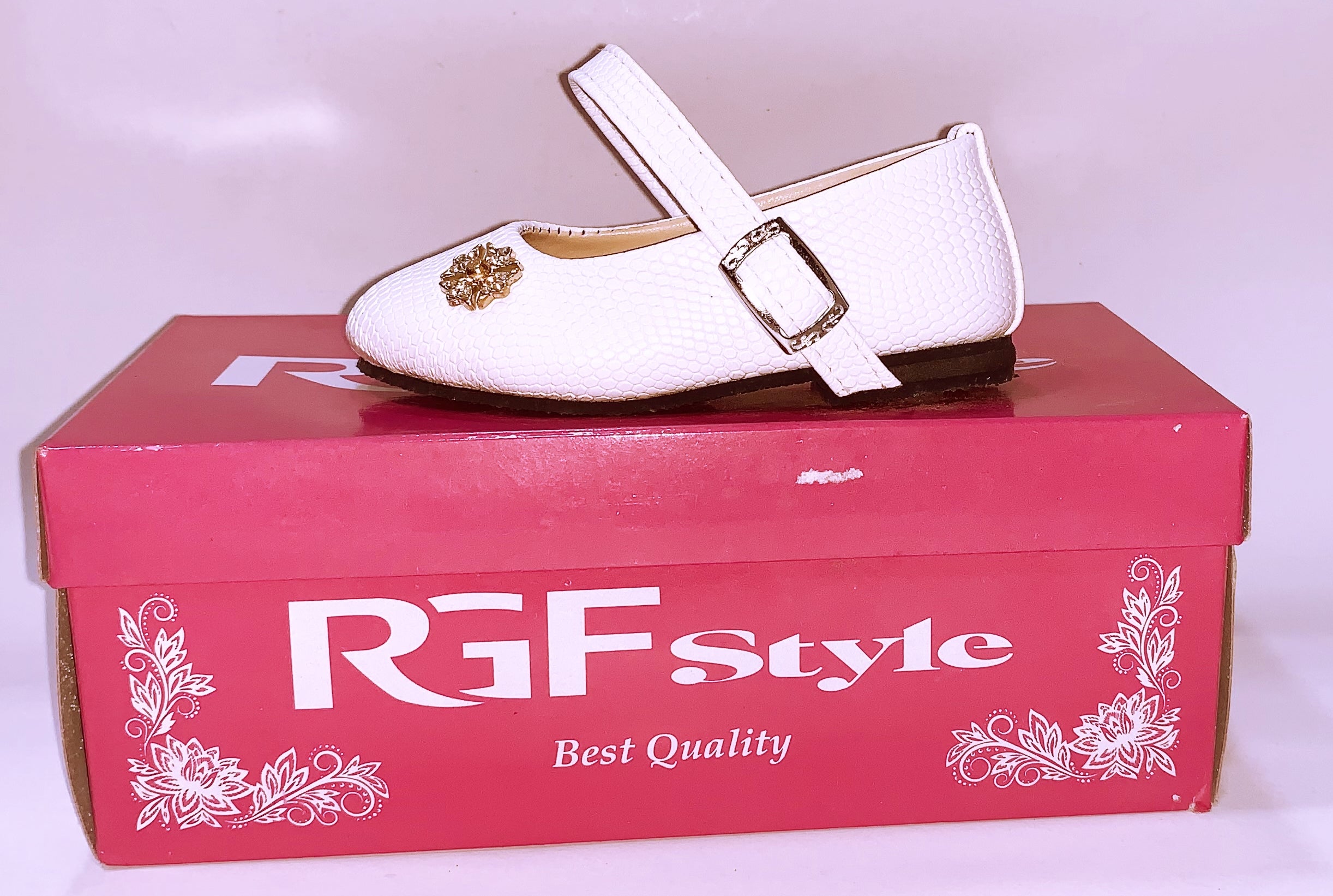 Children Shoe 575 White