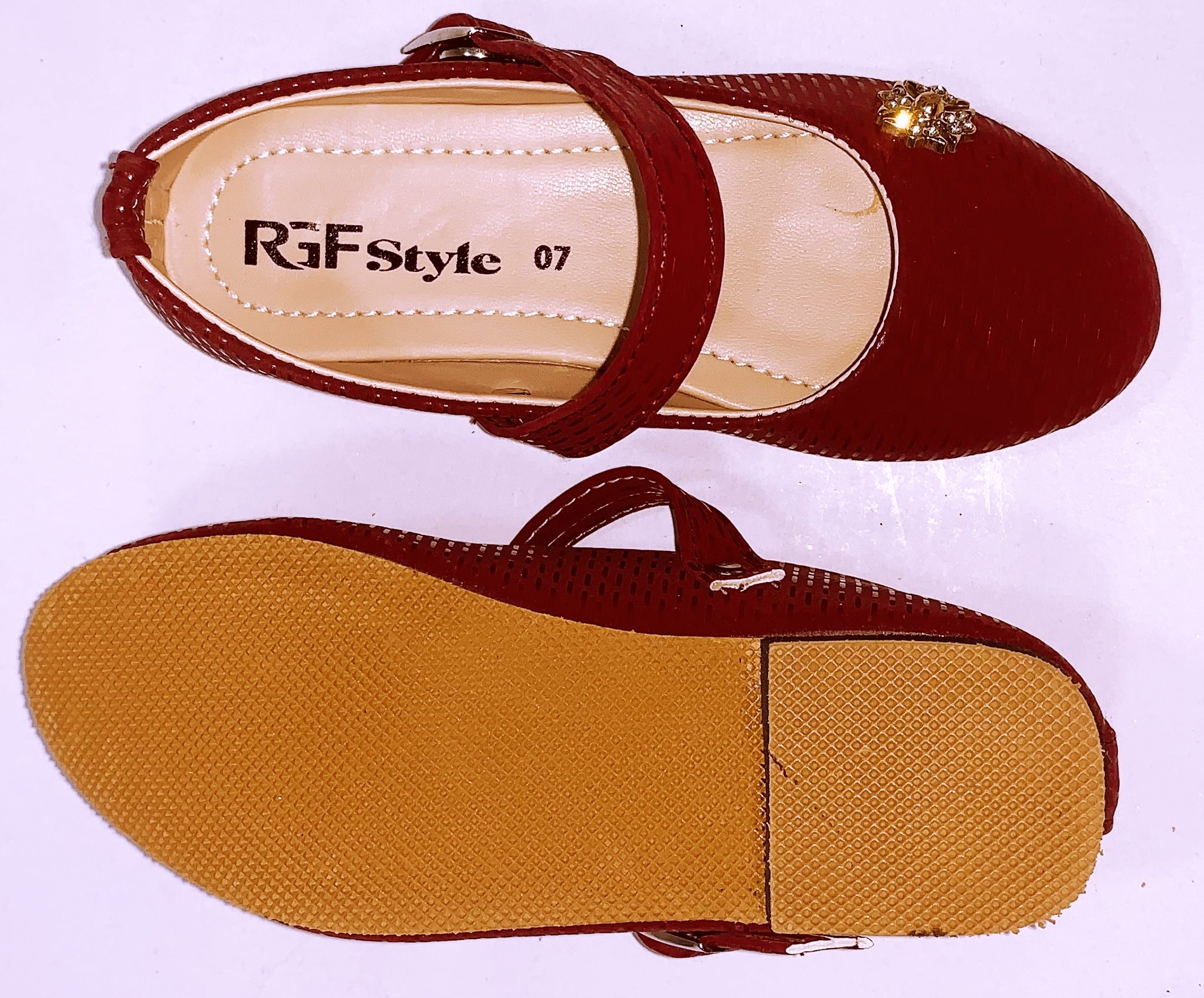 කාන්තාවන් සඳහා සෙරෙප්පු 766 නිල්