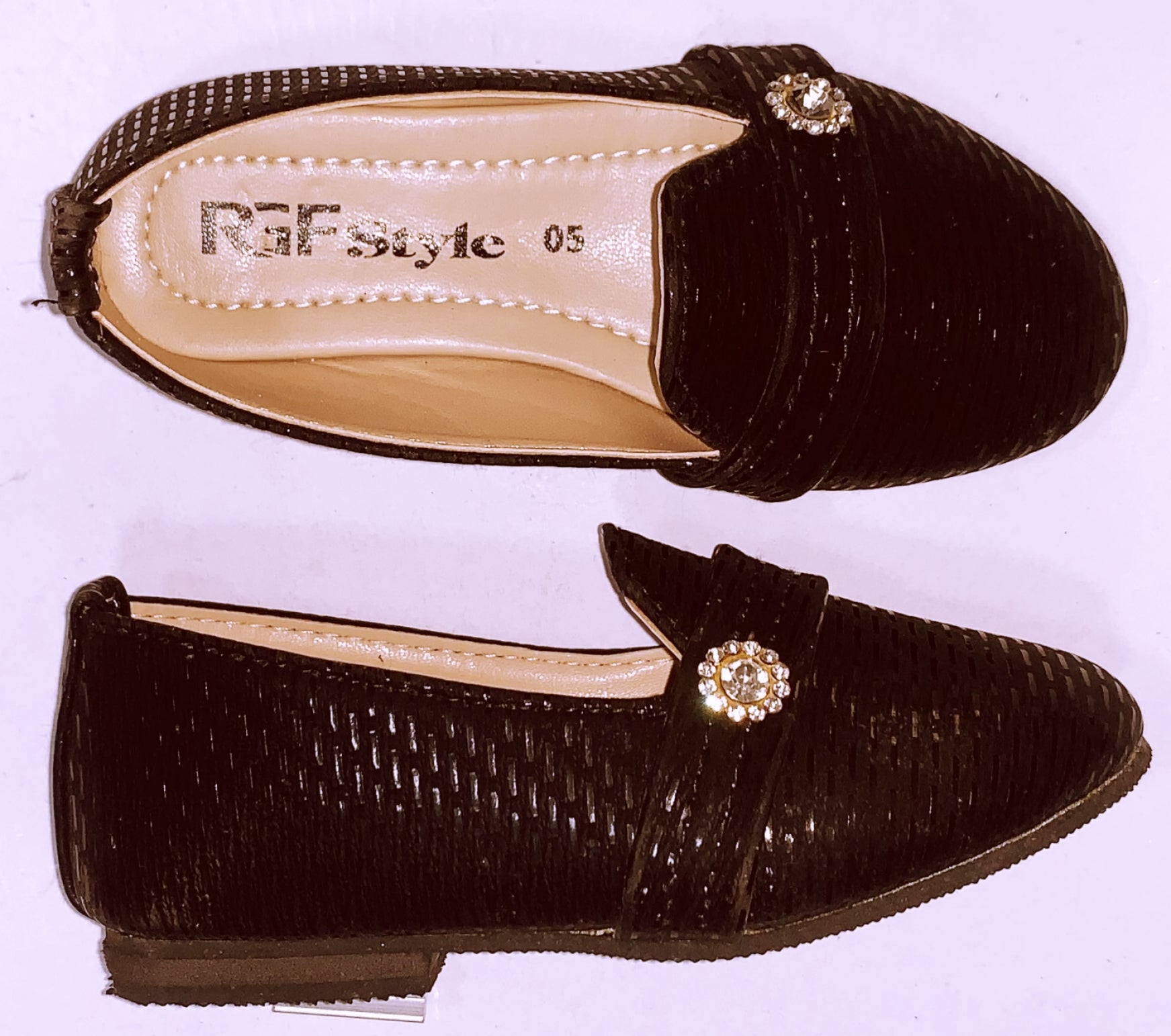 Children Shoe 577 Black